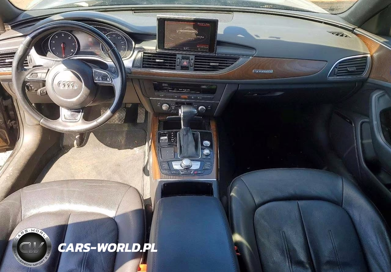 2015 Audi A6 Premium Plus VIN:WAUFGAFC0FN018276 - 8