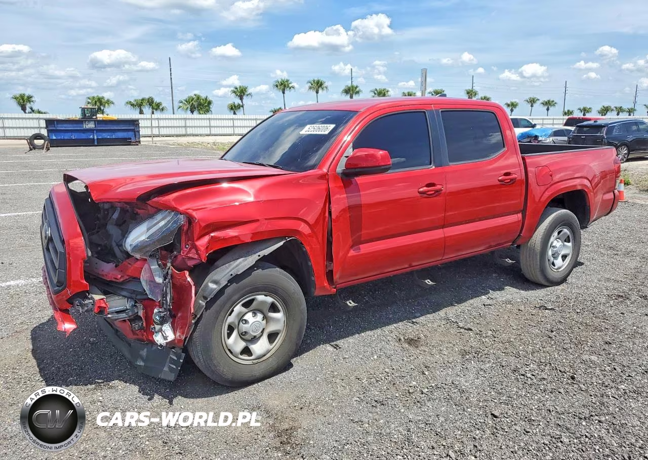 2022 Toyota Tacoma Sr – zdjęcie 1 z 12