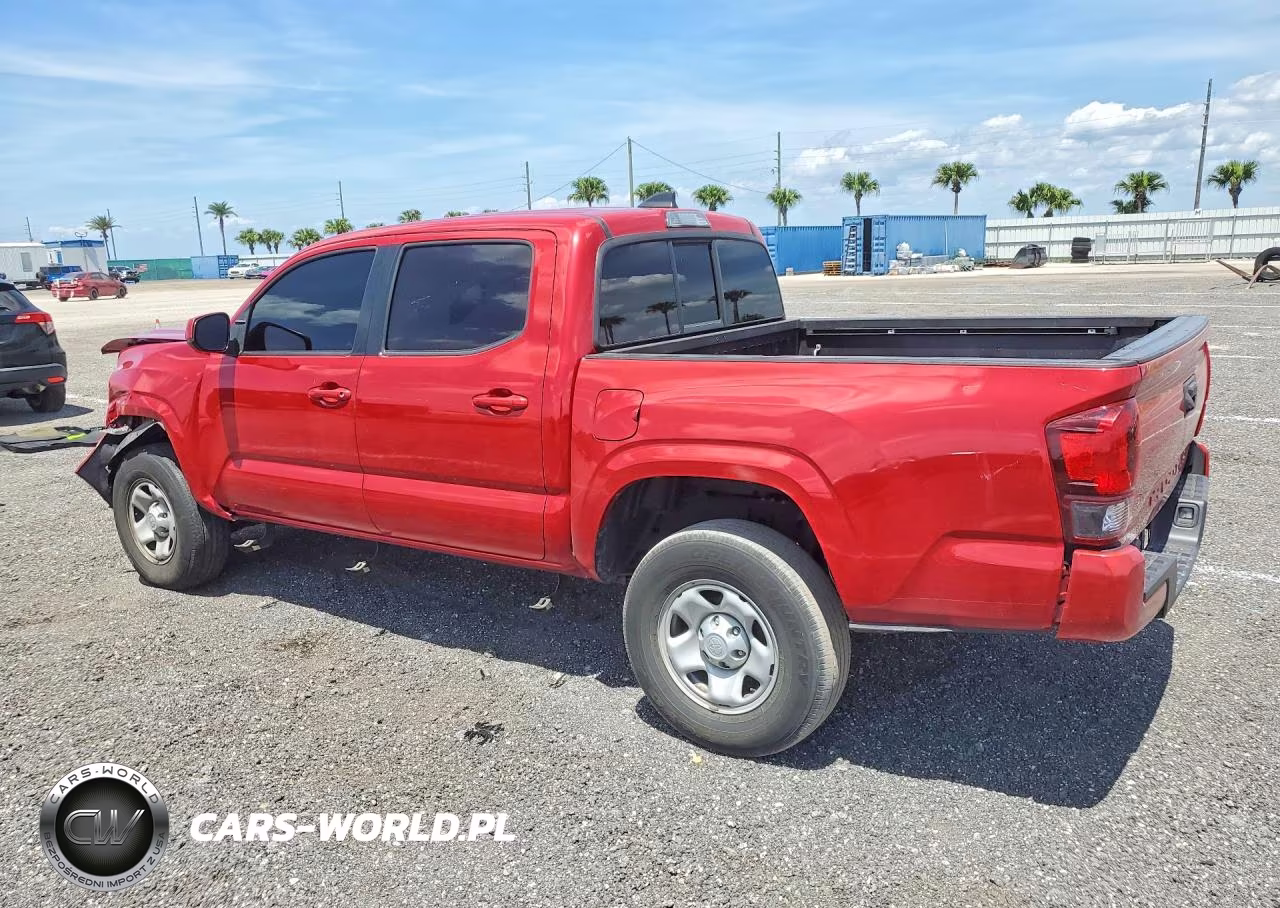 2022 Toyota Tacoma Sr VIN:3TYAX5GN6NT040204 - 2