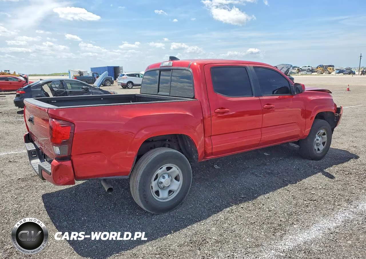 2022 Toyota Tacoma Sr VIN:3TYAX5GN6NT040204 - 3