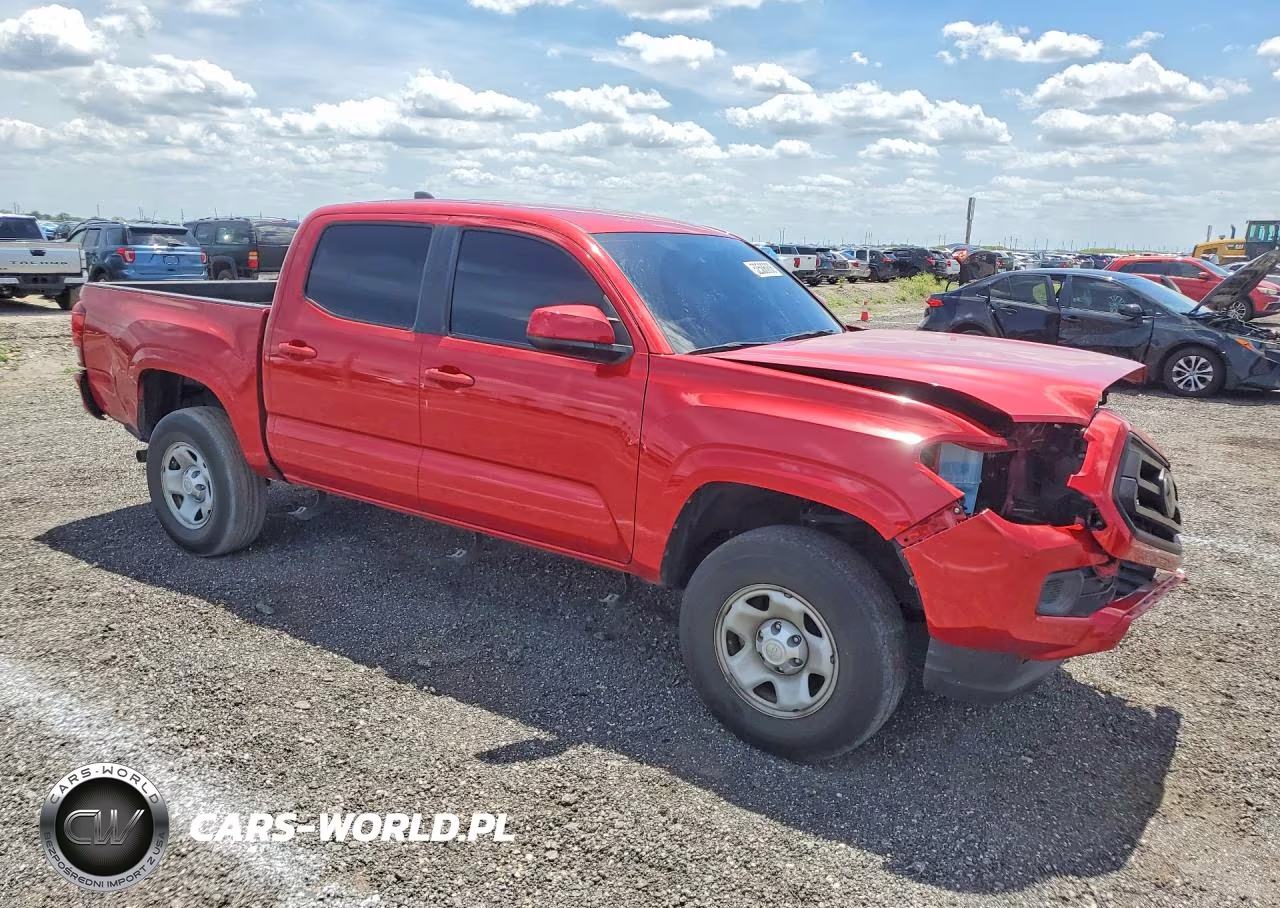2022 Toyota Tacoma Sr VIN:3TYAX5GN6NT040204 - 4