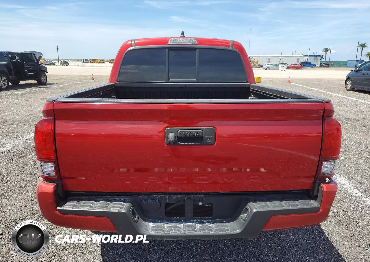 2022 Toyota Tacoma Sr VIN:3TYAX5GN6NT040204 - 6