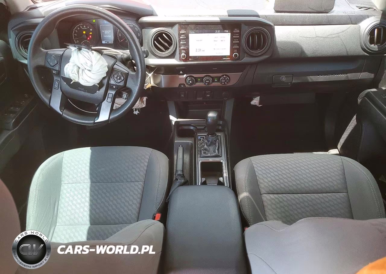 2022 Toyota Tacoma Sr VIN:3TYAX5GN6NT040204 - 8