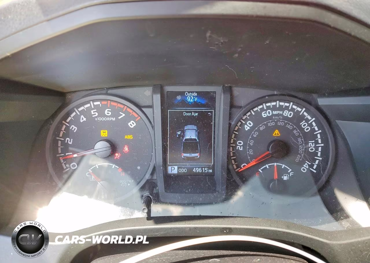 2022 Toyota Tacoma Sr VIN:3TYAX5GN6NT040204 - 9