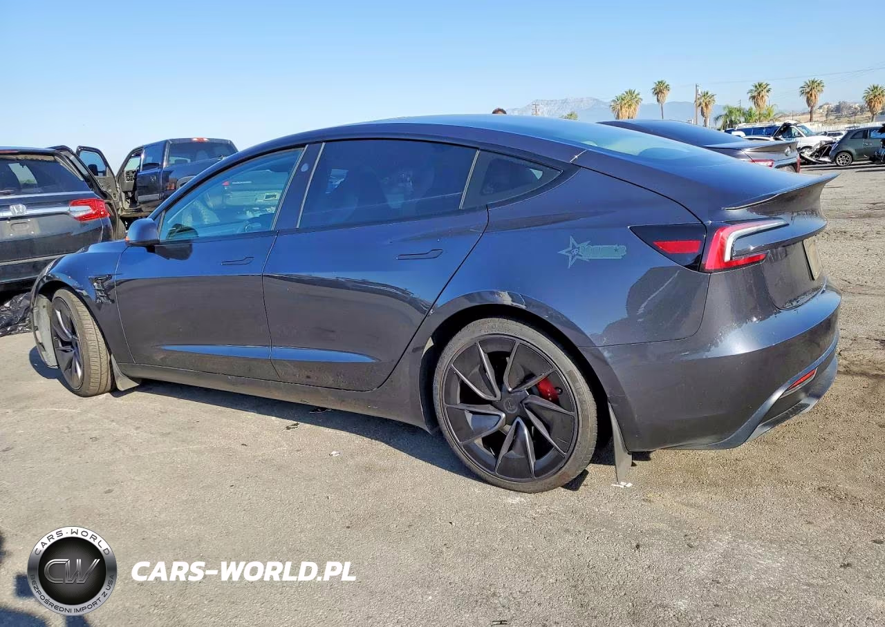 2024 Tesla Model 3 VIN:5YJ3E1ET0RF895284 - 2