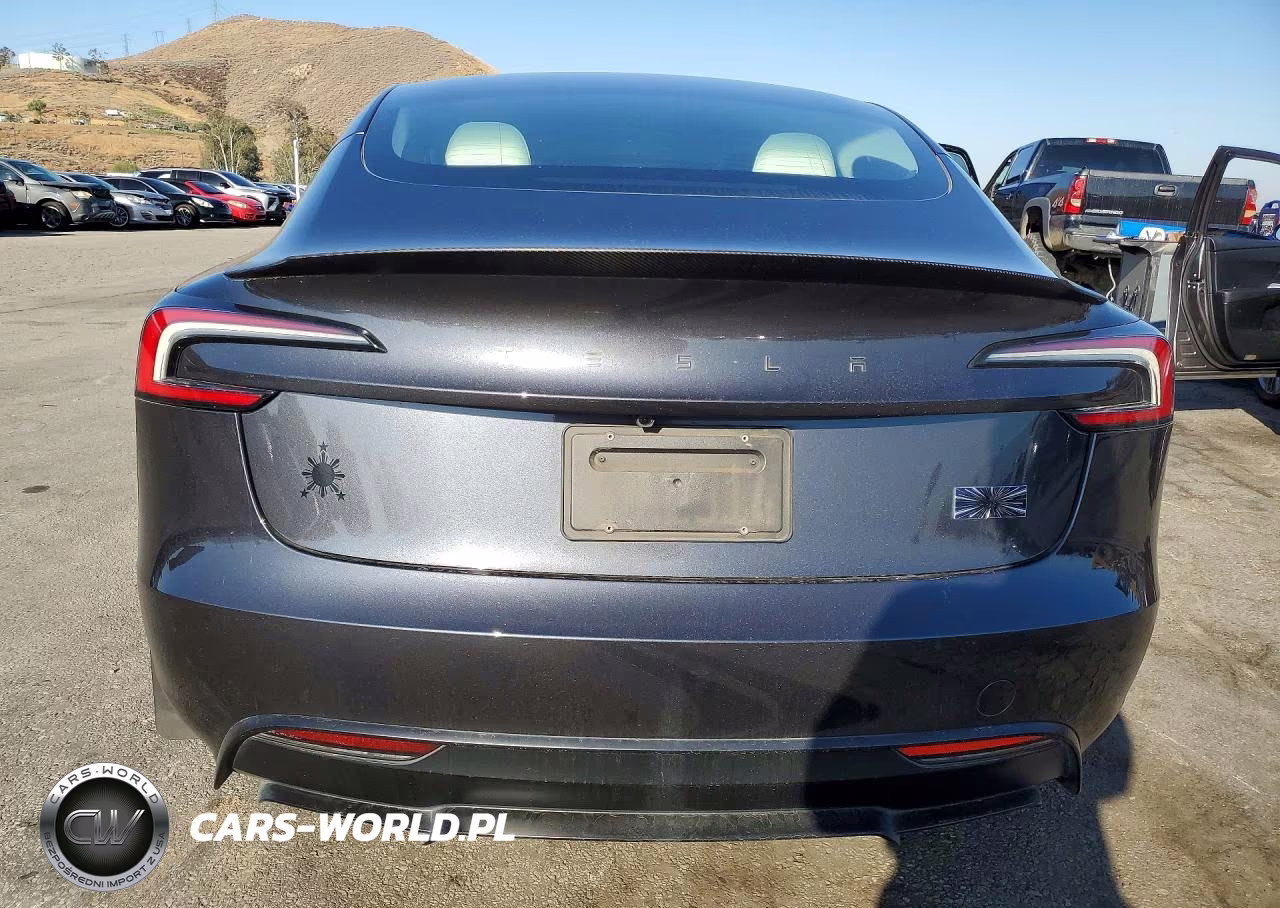 2024 Tesla Model 3 VIN:5YJ3E1ET0RF895284 - 6
