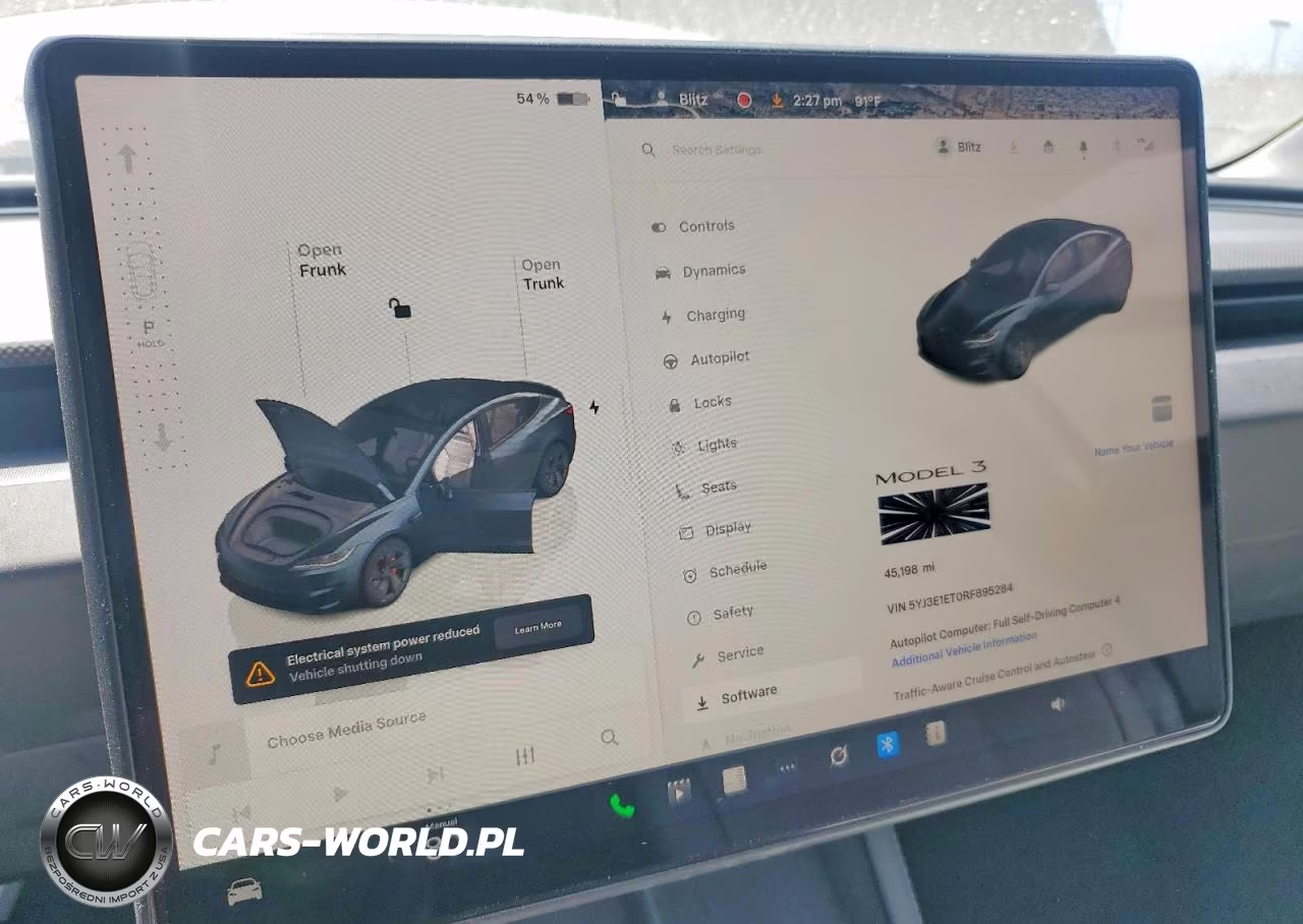 2024 Tesla Model 3 VIN:5YJ3E1ET0RF895284 - 9