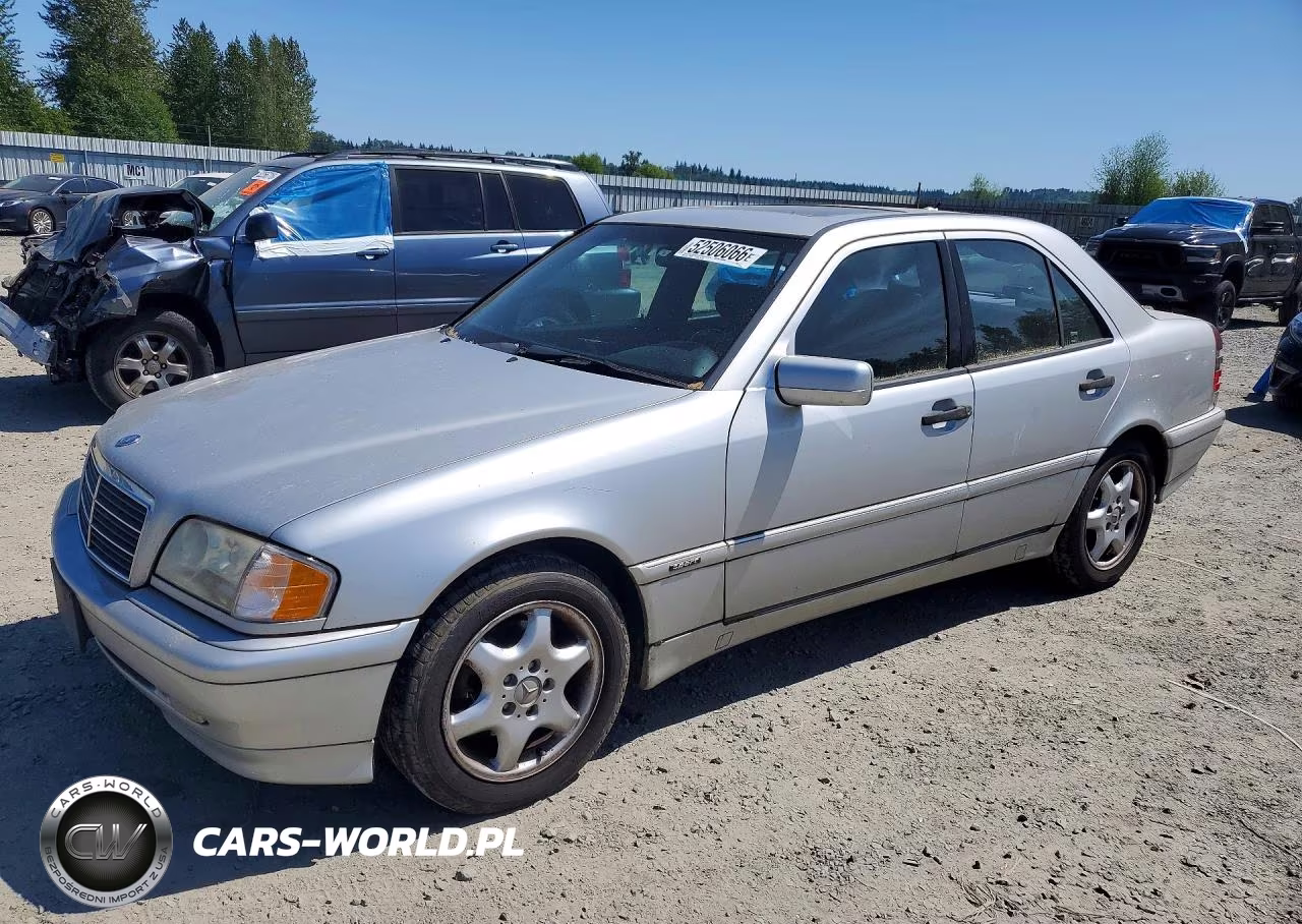 2000 Mercedes-Benz C 230