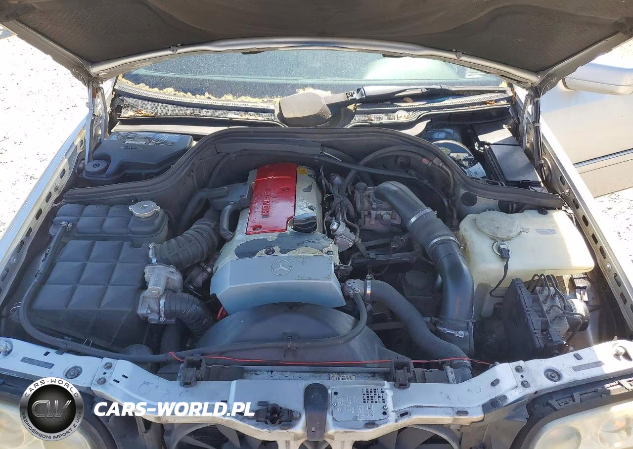 2000 Mercedes-Benz C 230 VIN:WDBHA24G6YA829727 - 11