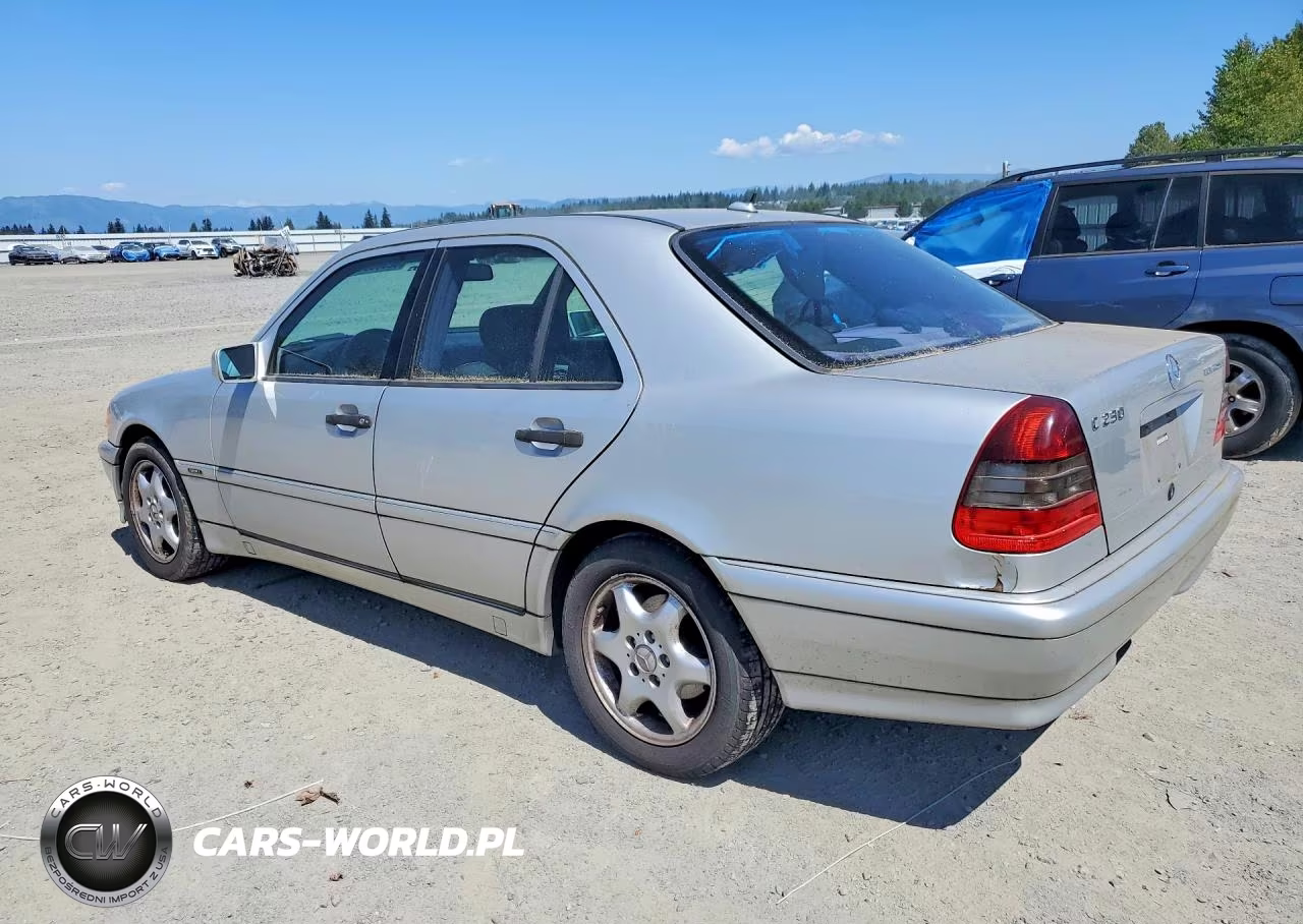 2000 Mercedes-Benz C 230 VIN:WDBHA24G6YA829727 - 2