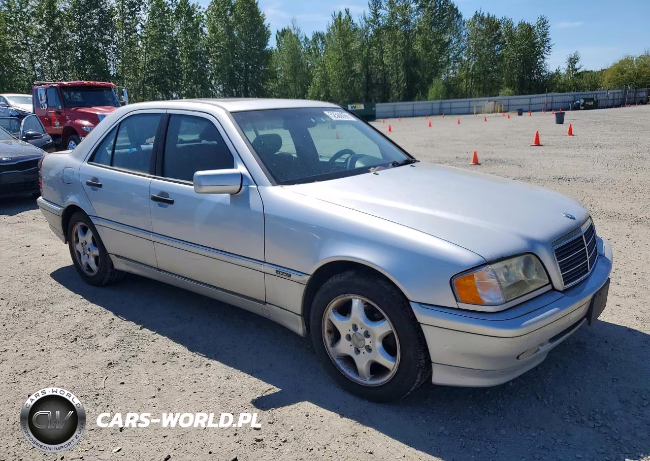 2000 Mercedes-Benz C 230 VIN:WDBHA24G6YA829727 - 4