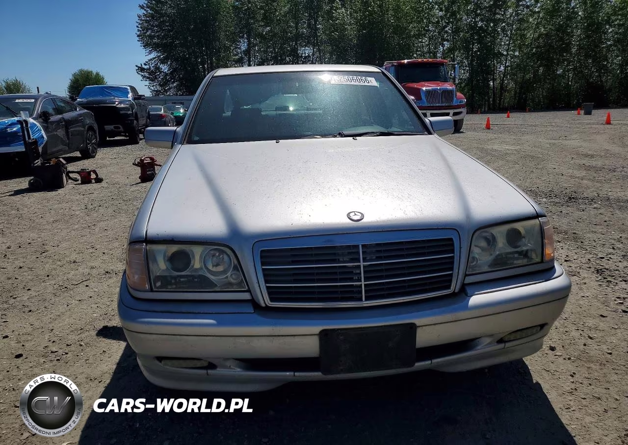 2000 Mercedes-Benz C 230 VIN:WDBHA24G6YA829727 - 5