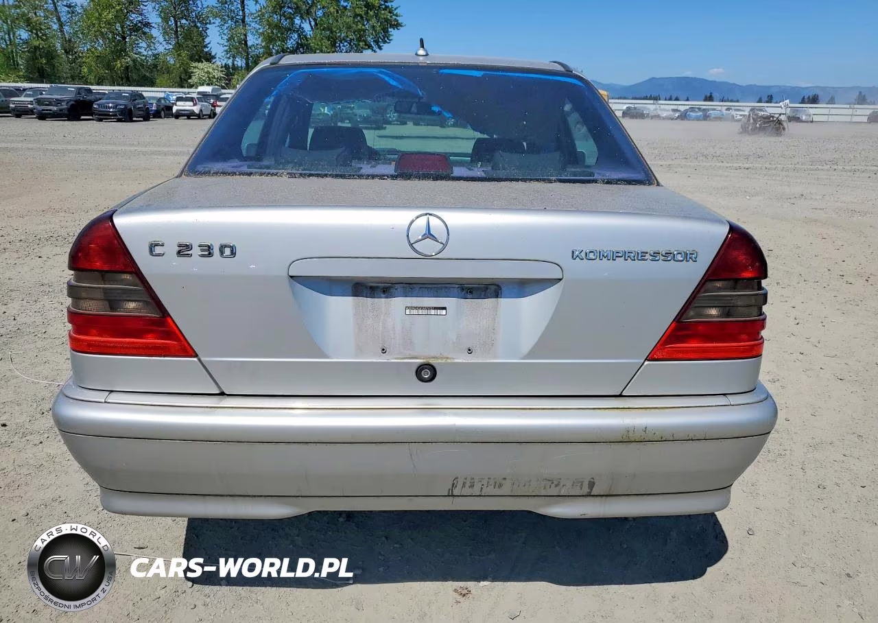 2000 Mercedes-Benz C 230 VIN:WDBHA24G6YA829727 - 6