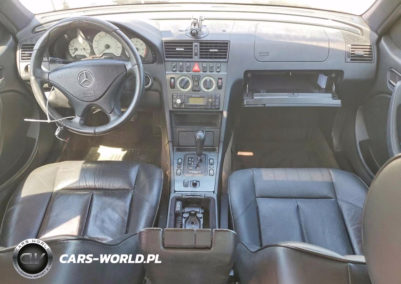 2000 Mercedes-Benz C 230 VIN:WDBHA24G6YA829727 - 8