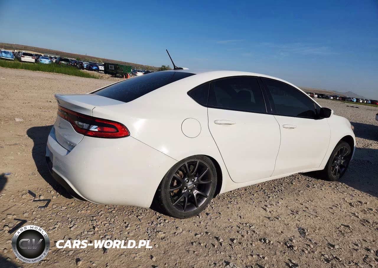 2016 Dodge Dart VIN:1C3CDFBB4GD624118 - 3