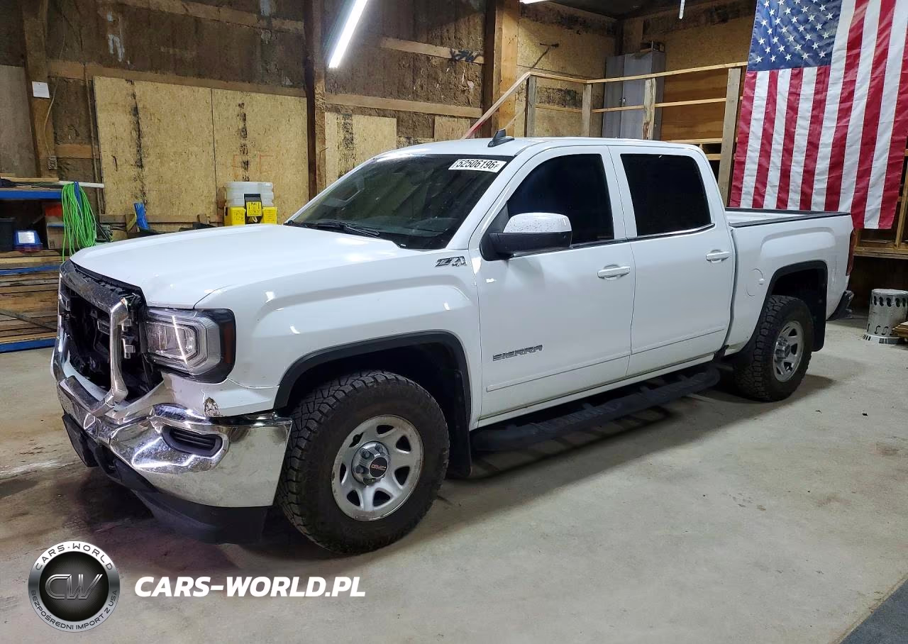 2018 GMC Sierra K1500 Sle