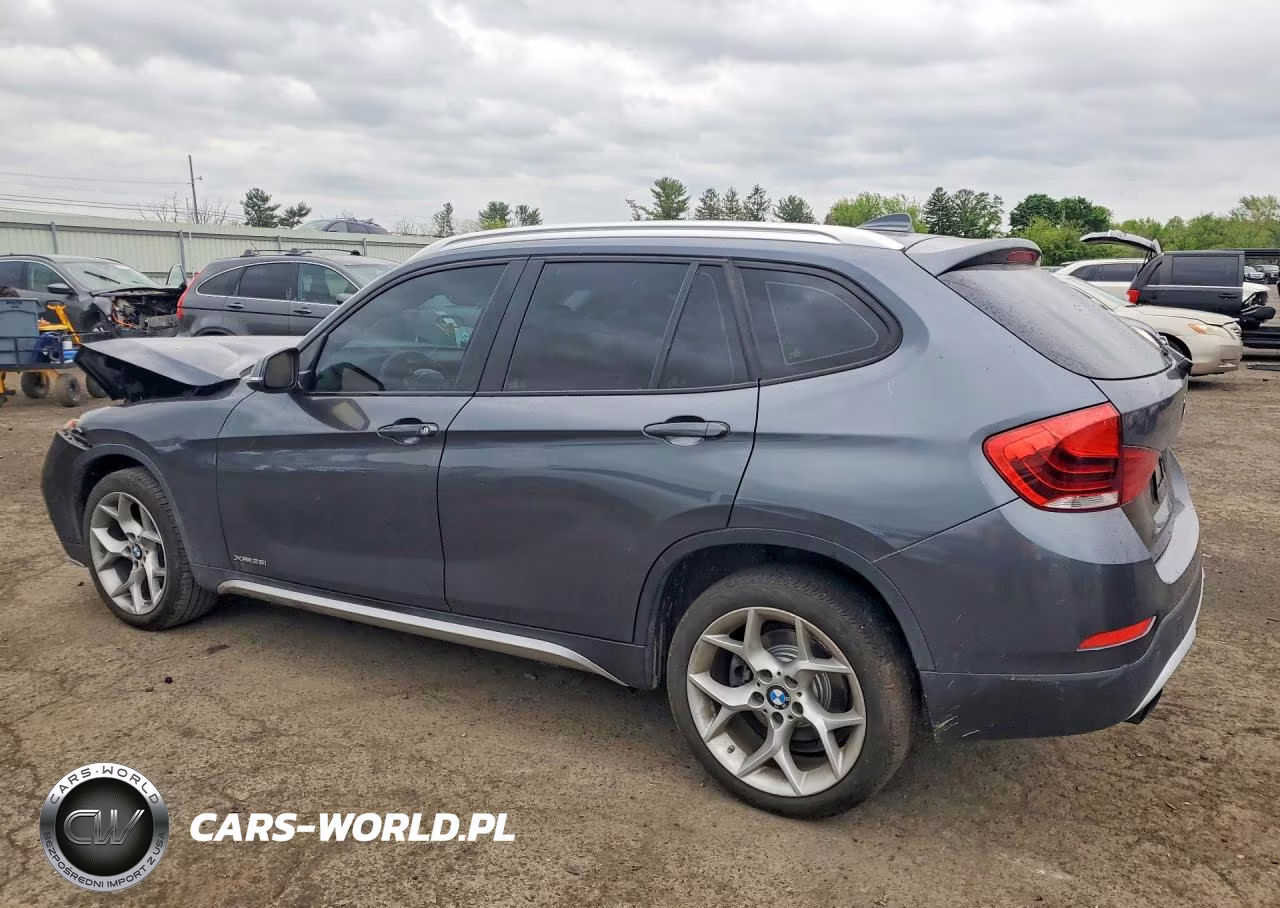 2015 BMW X1 xDrive28I VIN:WBAVL1C5XFVY36885 - 2