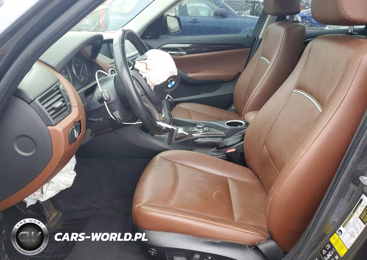 2015 BMW X1 xDrive28I VIN:WBAVL1C5XFVY36885 - 7