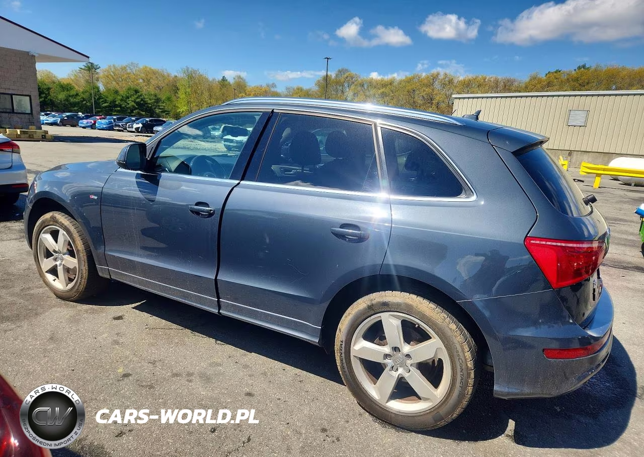 2011 Audi Q5 Premium Plus VIN:WA1DKAFP5BA096401 - 2