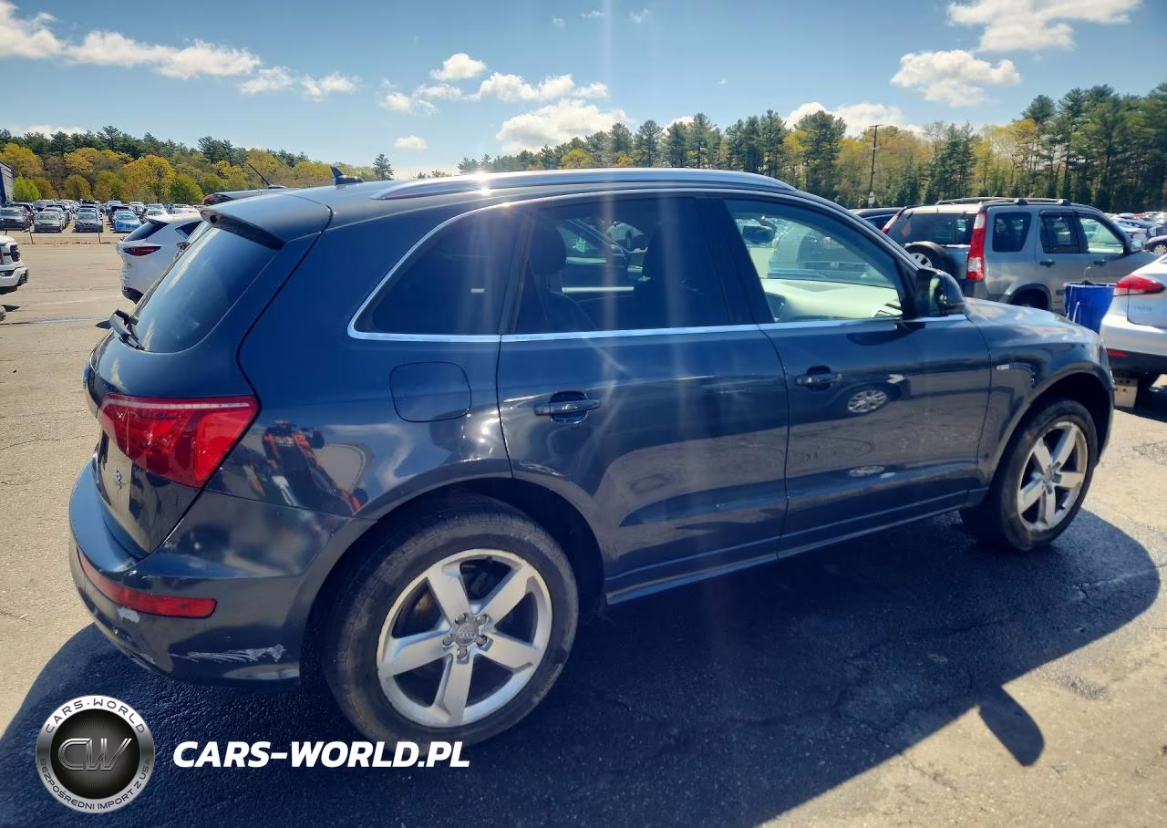 2011 Audi Q5 Premium Plus VIN:WA1DKAFP5BA096401 - 3
