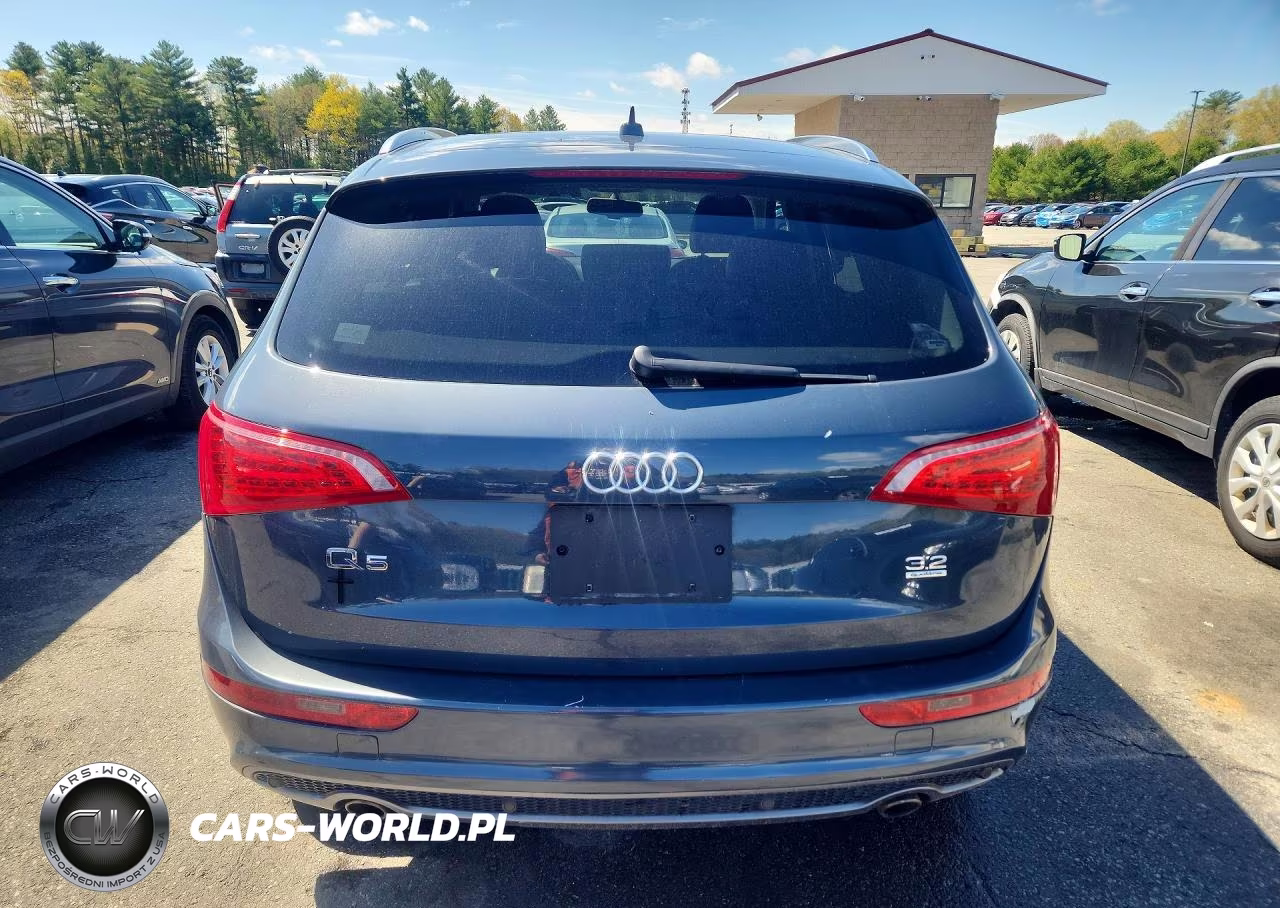 2011 Audi Q5 Premium Plus VIN:WA1DKAFP5BA096401 - 6