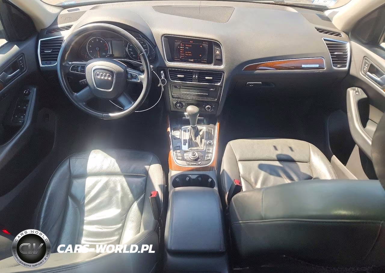 2011 Audi Q5 Premium Plus VIN:WA1DKAFP5BA096401 - 8