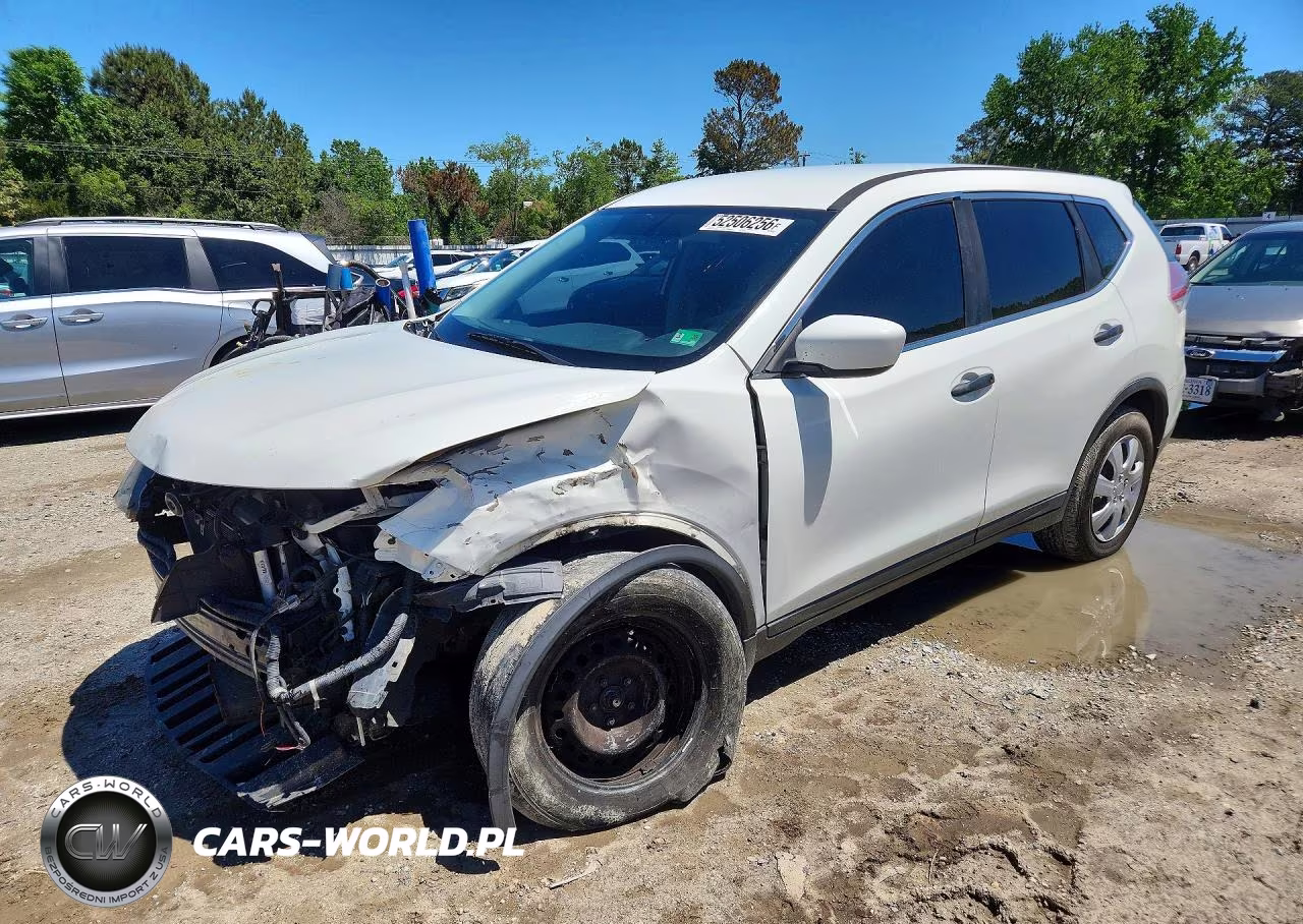 2016 Nissan Rogue S – zdjęcie 1 z 14