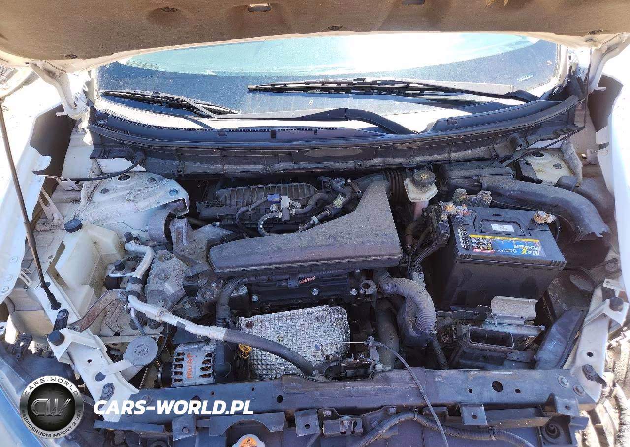 2016 Nissan Rogue S VIN:5N1AT2MM2GC891174 - 12