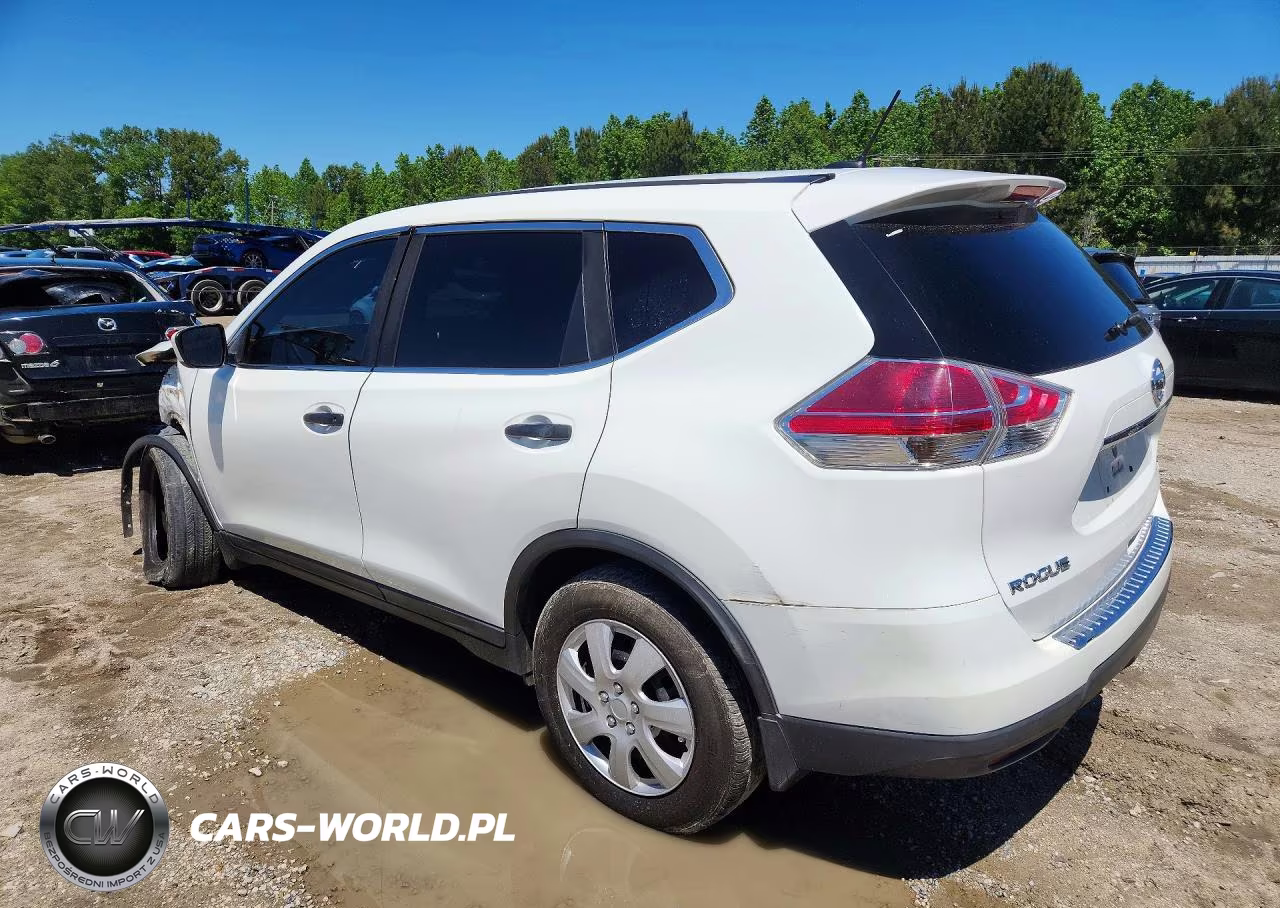 2016 Nissan Rogue S VIN:5N1AT2MM2GC891174 - 2
