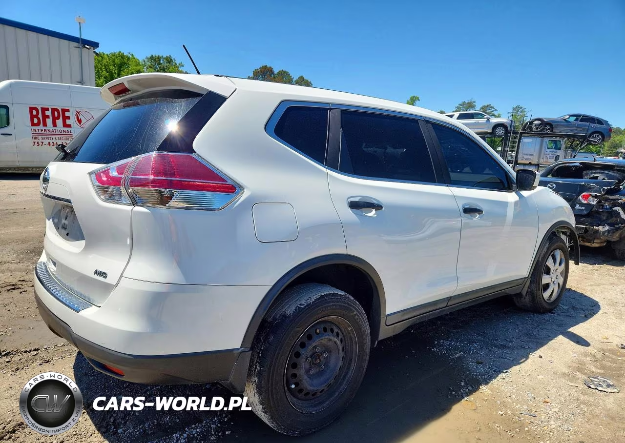 2016 Nissan Rogue S VIN:5N1AT2MM2GC891174 - 3