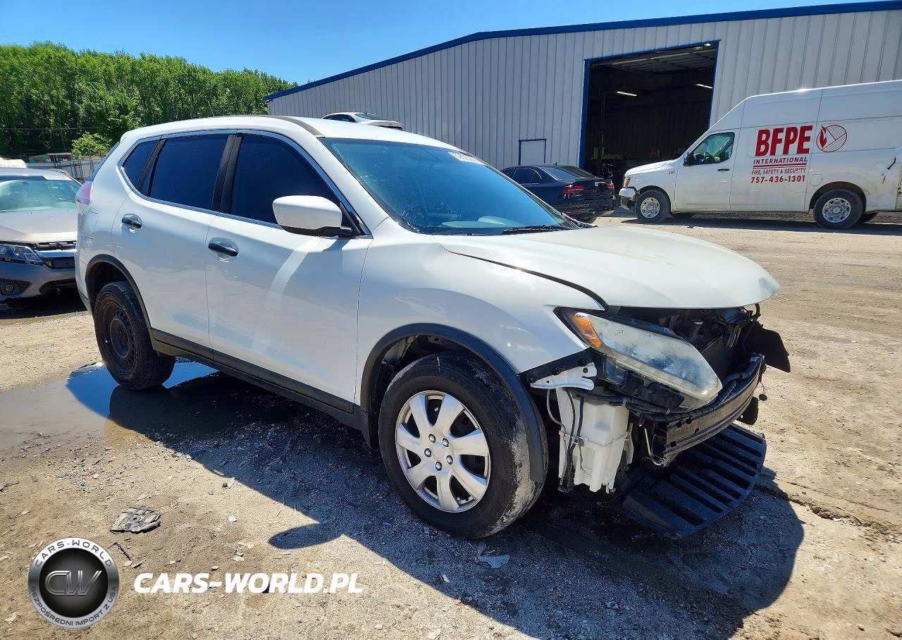 2016 Nissan Rogue S VIN:5N1AT2MM2GC891174 - 4