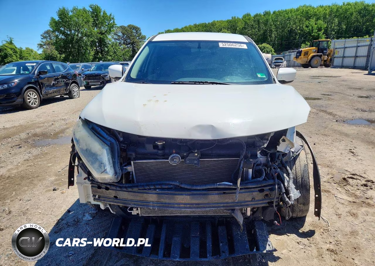 2016 Nissan Rogue S VIN:5N1AT2MM2GC891174 - 5