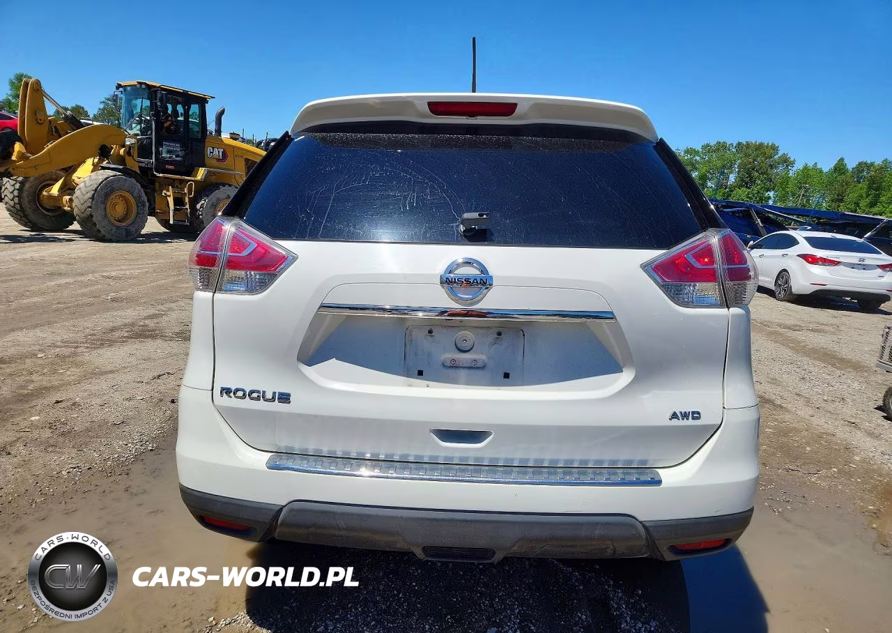 2016 Nissan Rogue S VIN:5N1AT2MM2GC891174 - 6