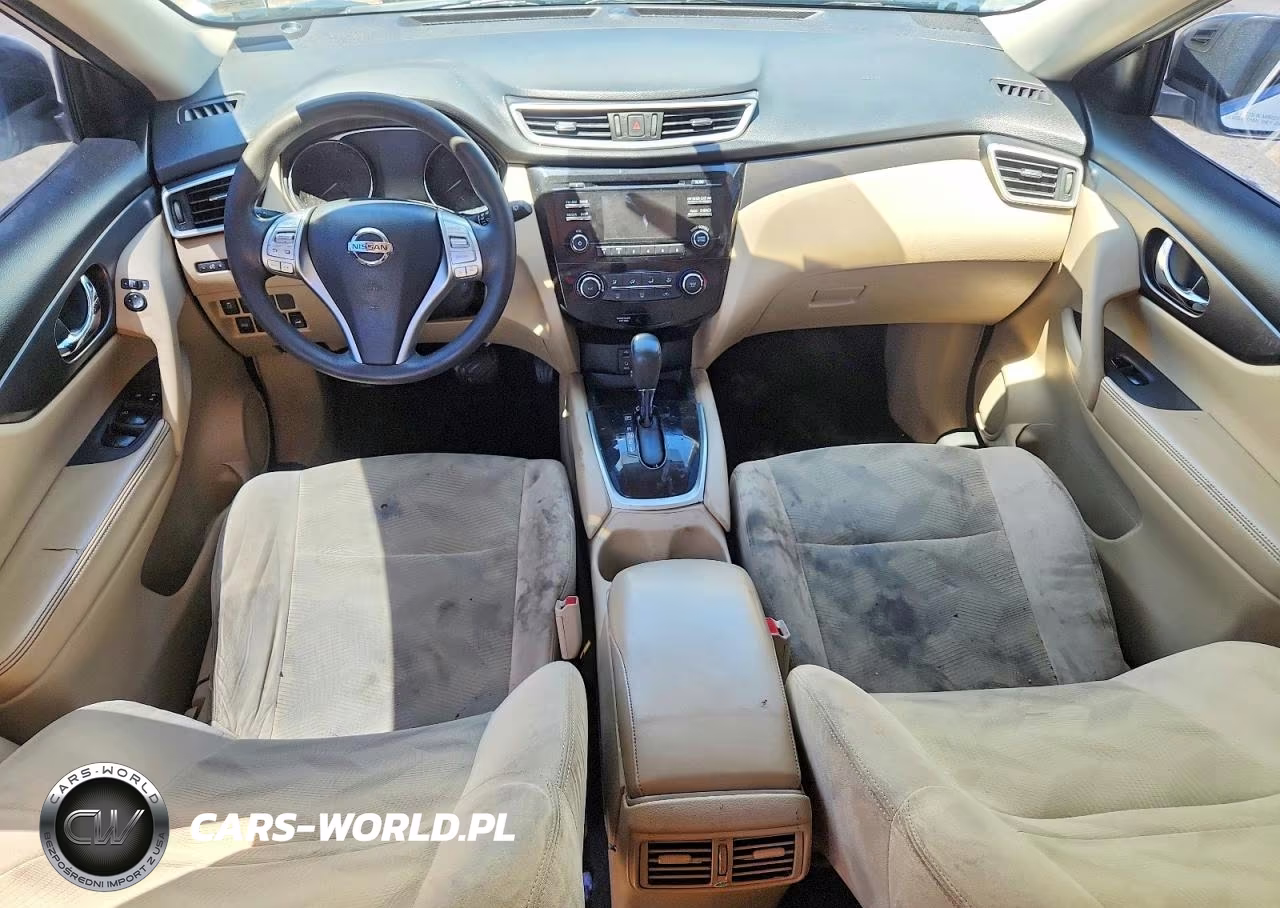 2016 Nissan Rogue S VIN:5N1AT2MM2GC891174 - 8