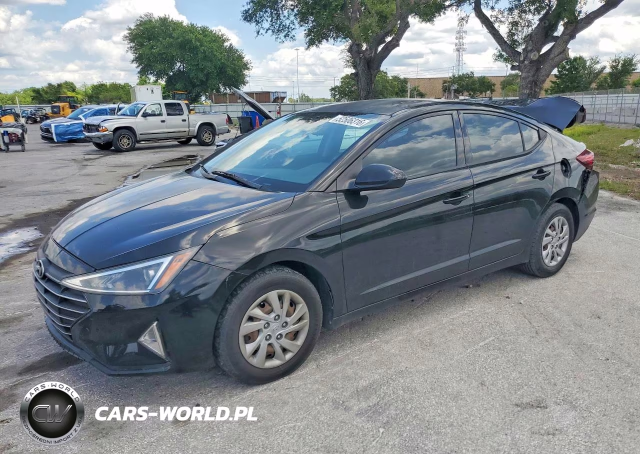 2020 Hyundai Elantra Se