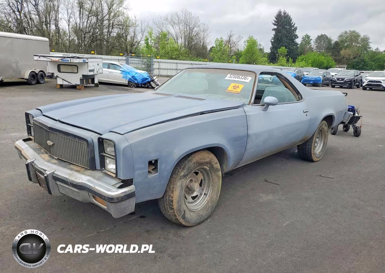 1977 Chevrolet El Camino
