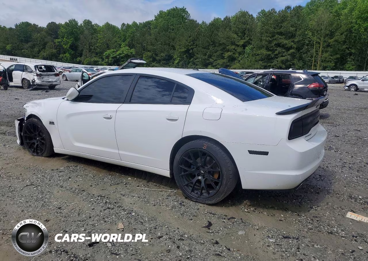 2014 Dodge Charger R VIN:2C3CDXCT8EH138215 - 2