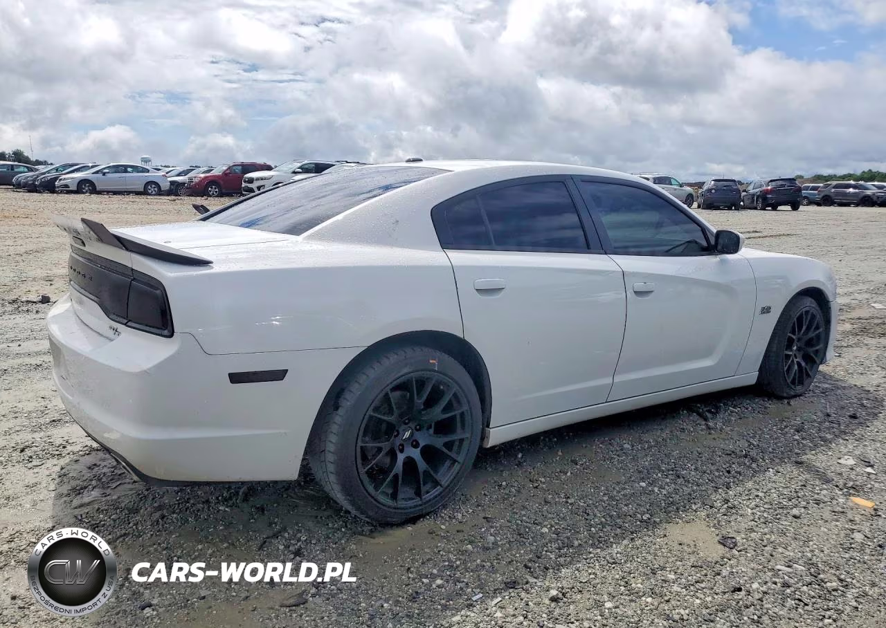 2014 Dodge Charger R VIN:2C3CDXCT8EH138215 - 3
