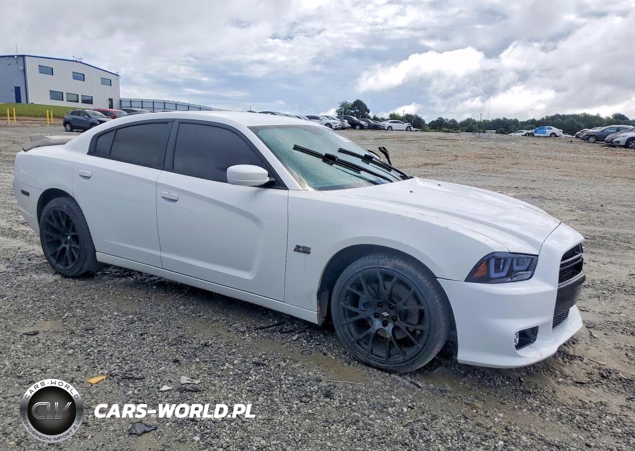 2014 Dodge Charger R VIN:2C3CDXCT8EH138215 - 4