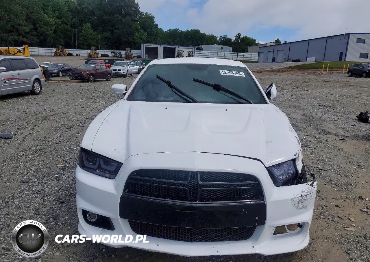 2014 Dodge Charger R VIN:2C3CDXCT8EH138215 - 5