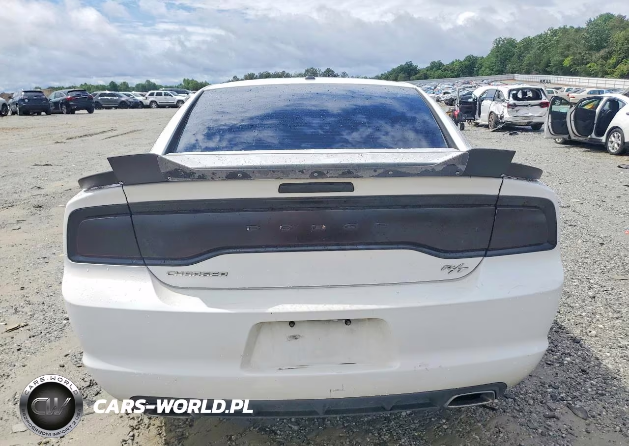 2014 Dodge Charger R VIN:2C3CDXCT8EH138215 - 6