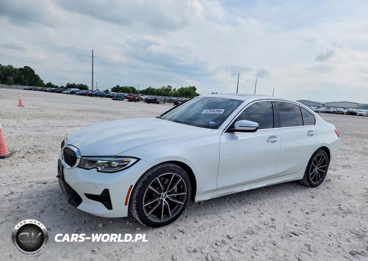 2019 BMW 330I