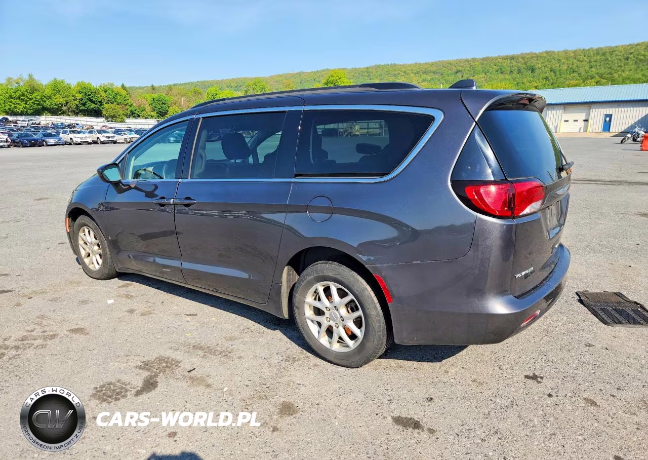2020 Chrysler Voyager Lxi VIN:2C4RC1DG1LR164458 - 2
