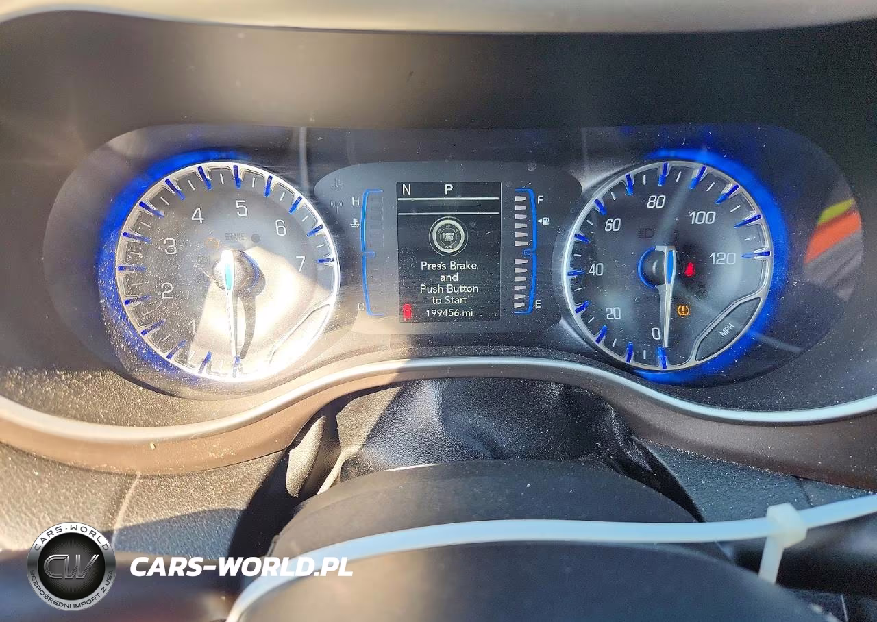 2020 Chrysler Voyager Lxi VIN:2C4RC1DG1LR164458 - 9