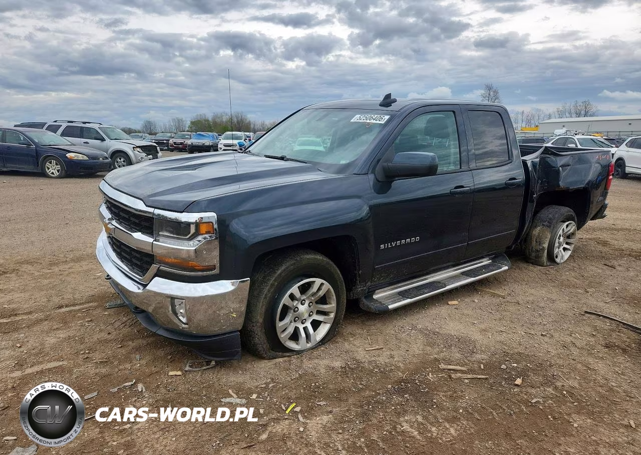 2018 Chevrolet Silverado K1500 Lt