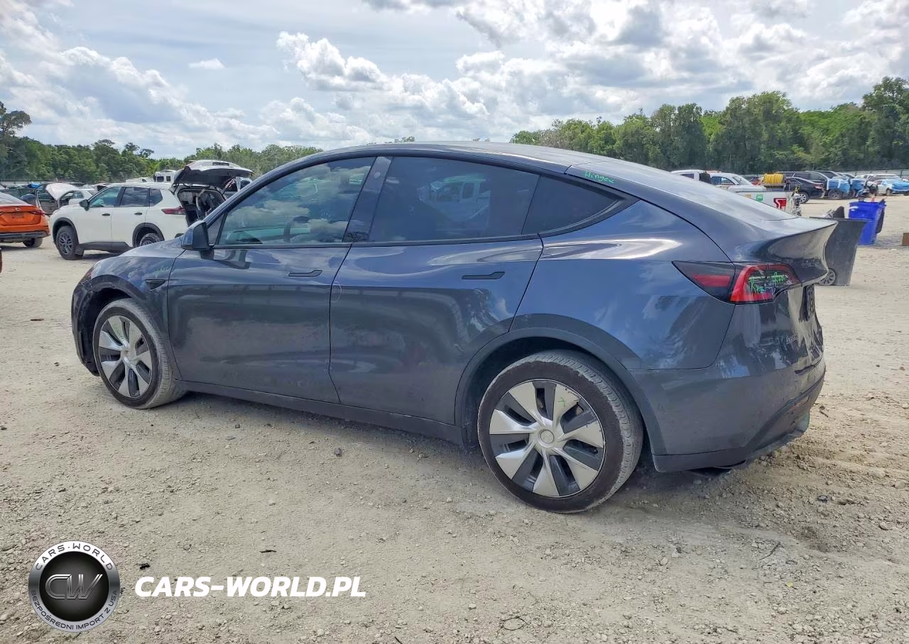 2021 Tesla Model Y VIN:5YJYGDEE8MF086756 - 2