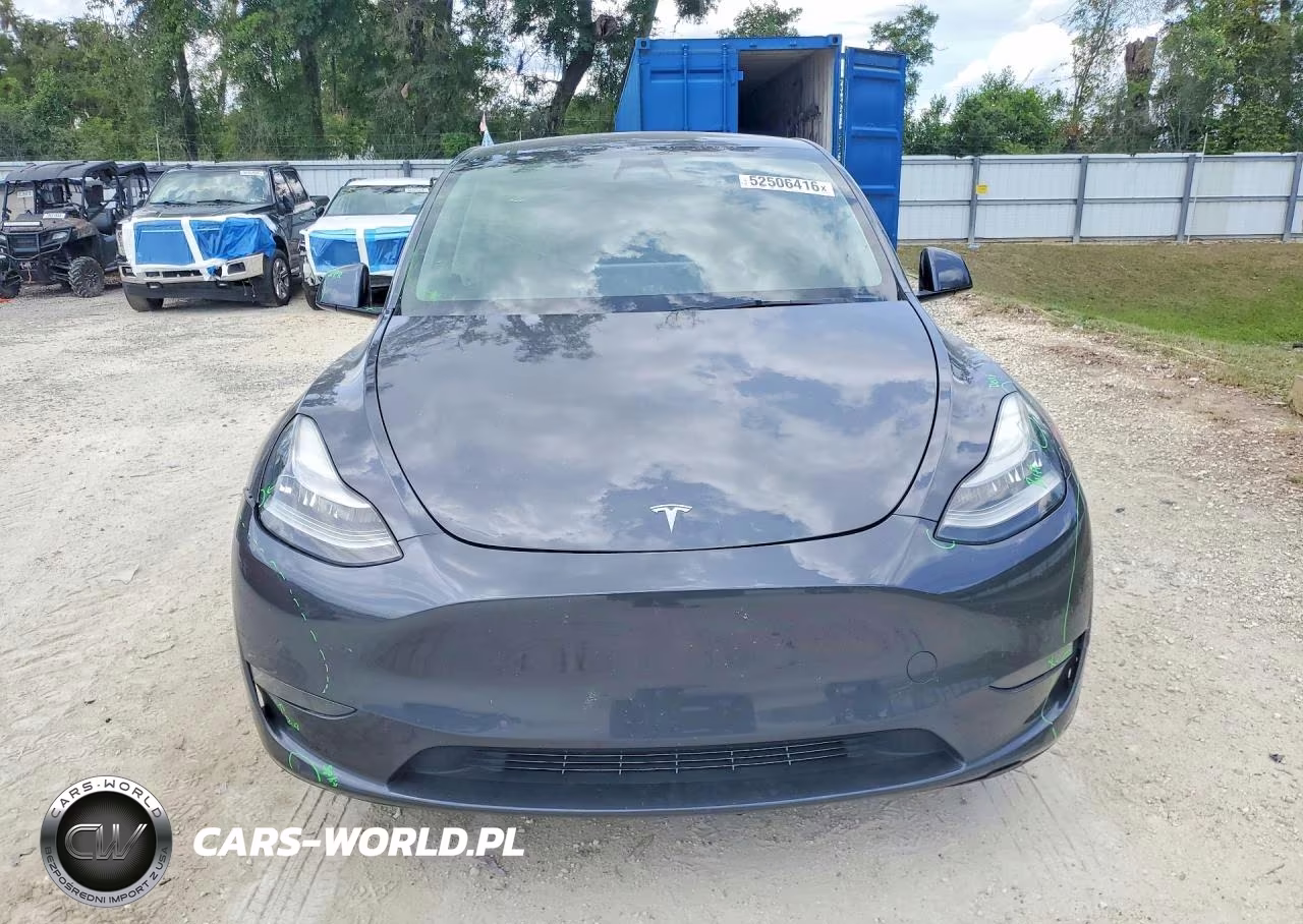 2021 Tesla Model Y VIN:5YJYGDEE8MF086756 - 5
