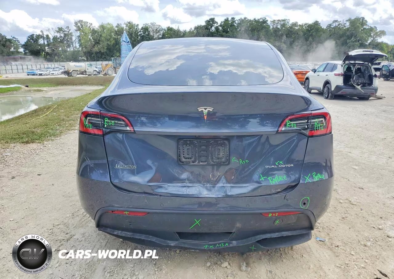 2021 Tesla Model Y VIN:5YJYGDEE8MF086756 - 6