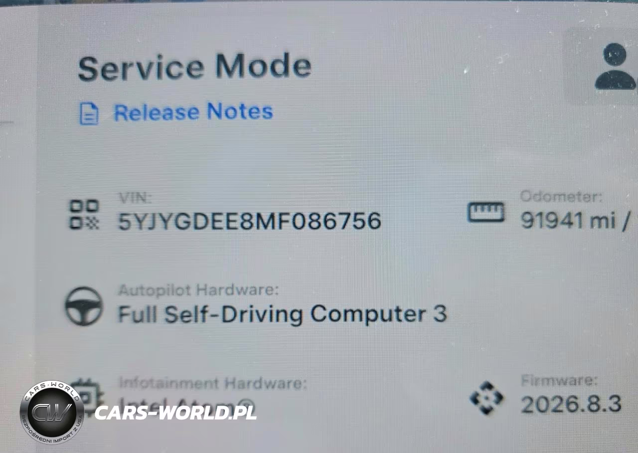 2021 Tesla Model Y VIN:5YJYGDEE8MF086756 - 9