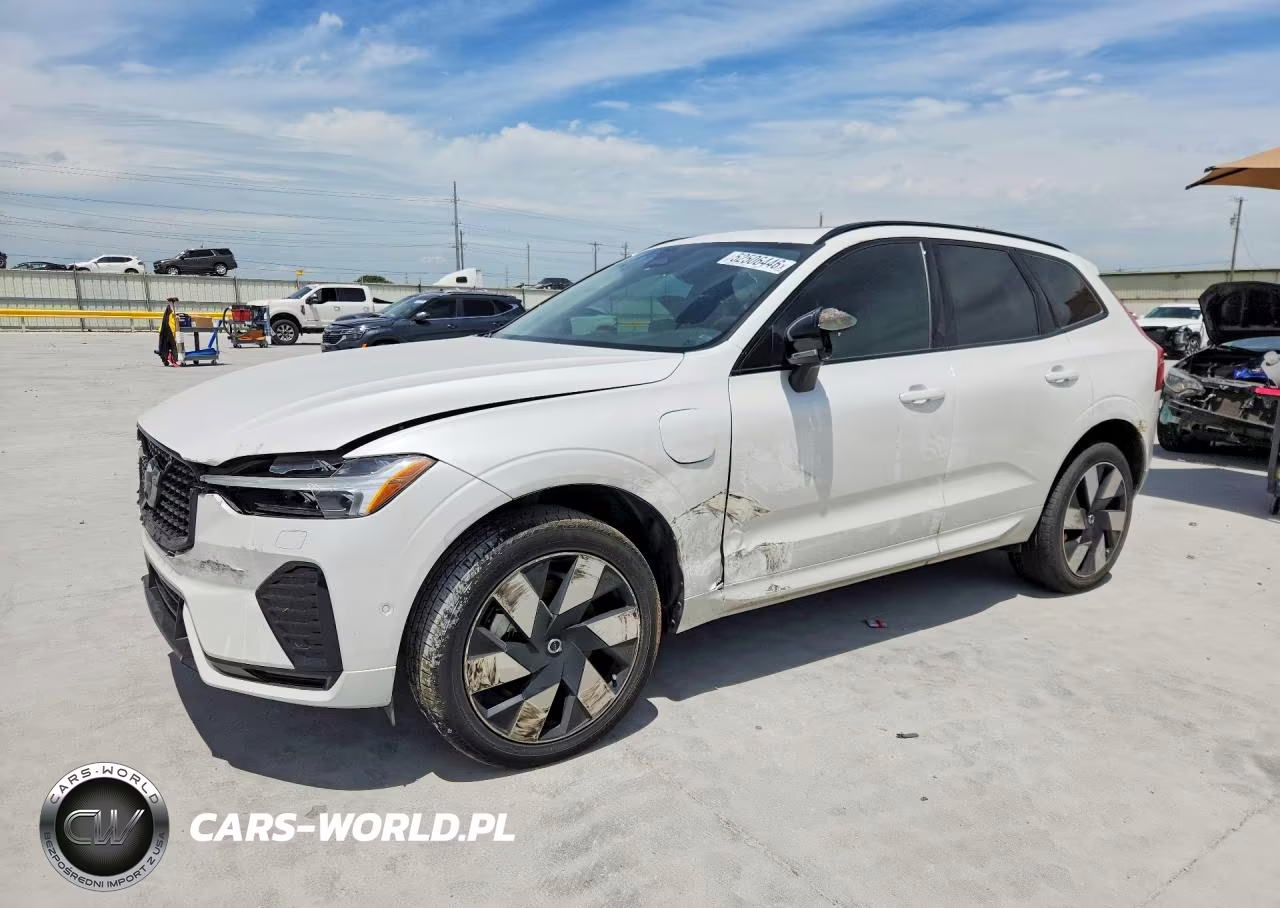 2025 Volvo Xc60 Plus VIN:YV4H60RC0S1007880 - 1